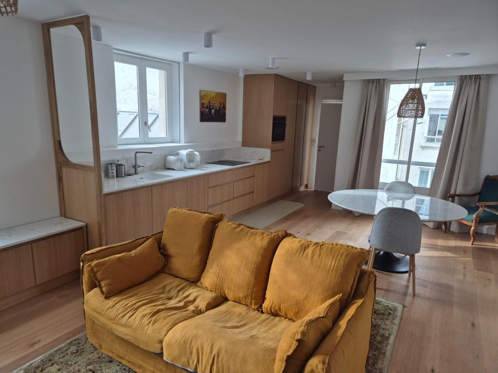 Cozy Apt Paris Centre, 5 Mins Louvre Extérieur photo
